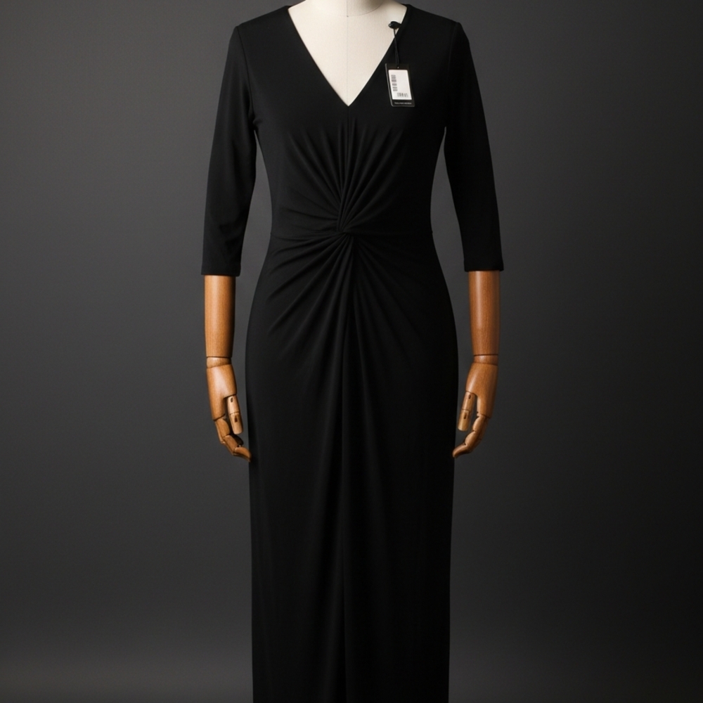 Elegant Black Evening Dress